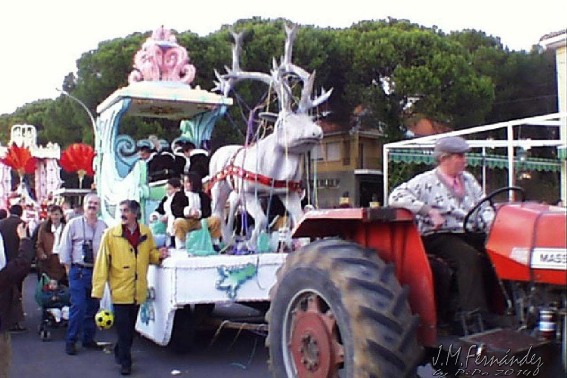 Cabalgata Reyes Magos 1999