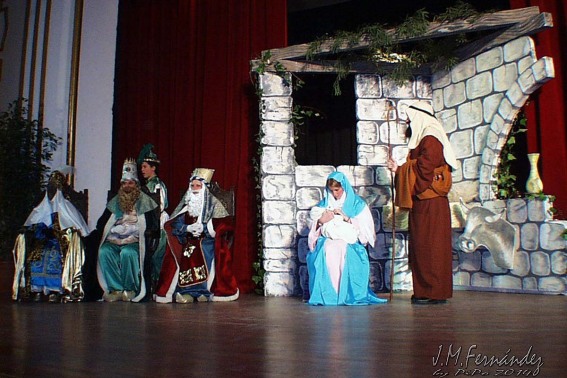 Cabalgata Reyes Magos 2000