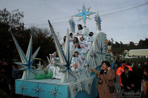 Cabalgata Reyes Magos 2002
