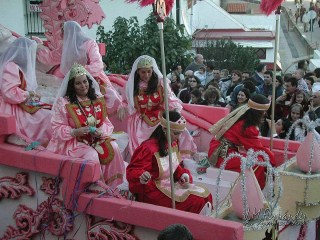 Cabalgata Reyes Magos 2004