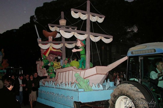 Cabalgata Reyes Magos 2004