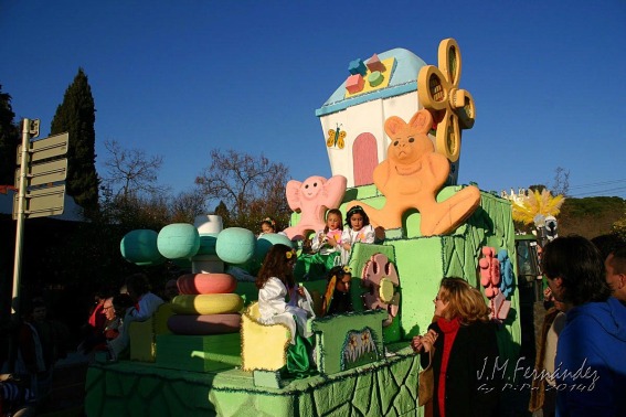 Cabalgata Reyes Magos 2005