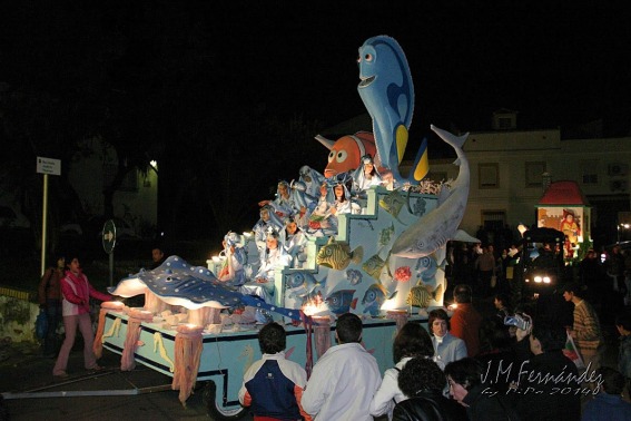 Cabalgata Reyes Magos 2006
