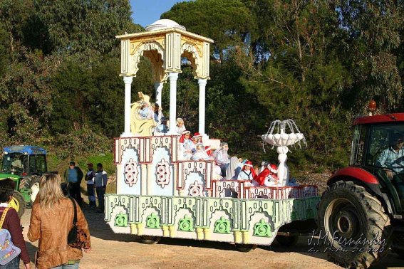 Cabalgata Reyes Magos 2007