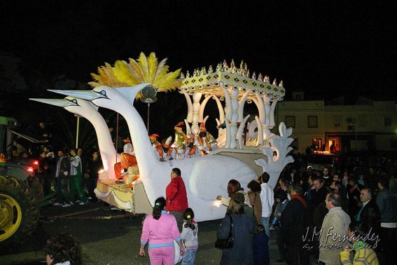 Cabalgata Reyes Magos 2008