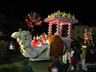 Cabalgata Reyes Magos 2008