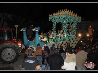 Cabalgata Reyes Magos 2010