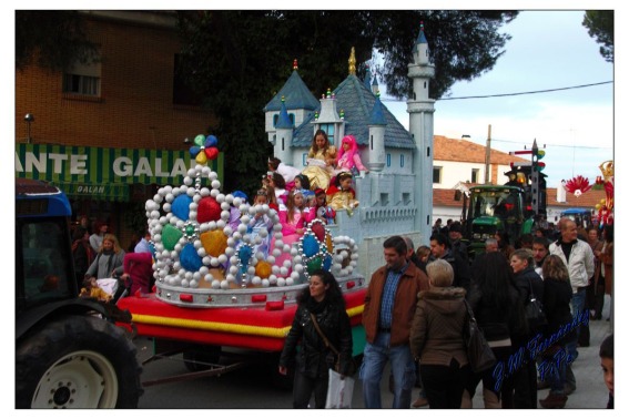 Cabalgata Reyes Magos 2011