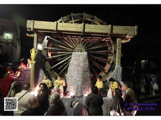 Cabalgata Reyes Magos 2012