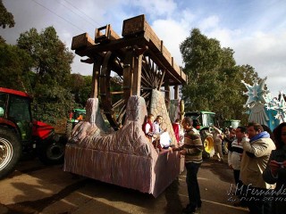 Cabalgata Reyes Magos 2014