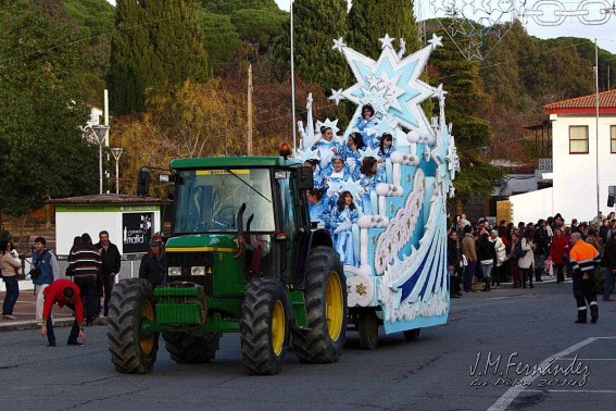 Cabalgata Reyes Magos 2014