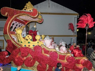Cabalgata Reyes Magos 2015