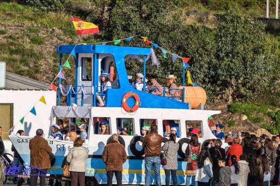 Cabalgata Reyes Magos 2015