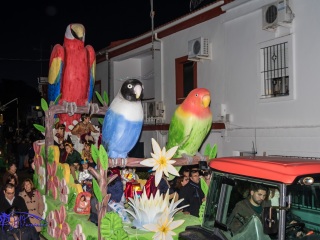 Cabalgata Reyes Magos 2016