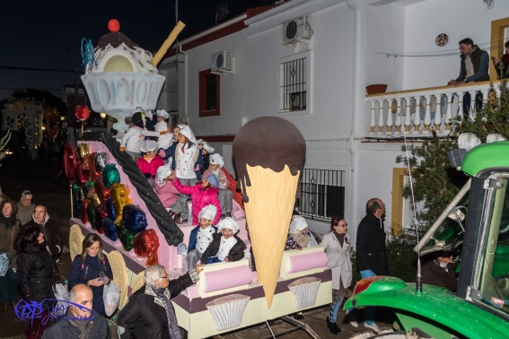 Cabalgata Reyes Magos 2016