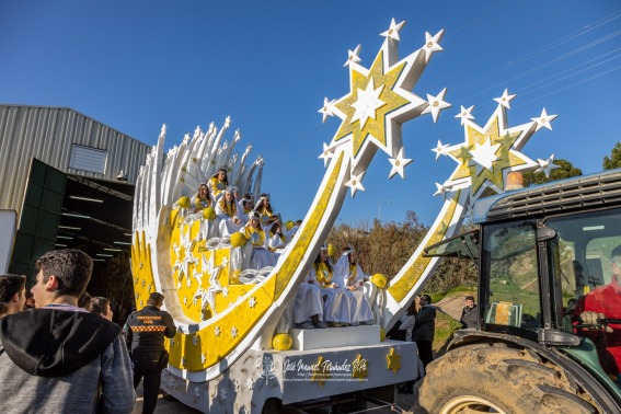 Cabalgata Reyes Magos 2020