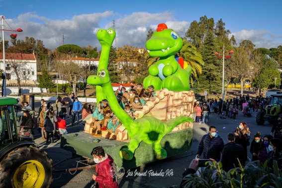 Cabalgata Reyes Magos 2022
