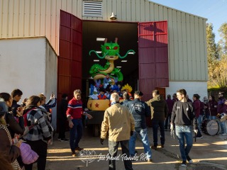 Cabalgata Reyes Magos 2024