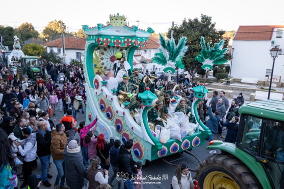 Cabalgata Reyes Magos 2026
