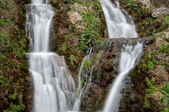 Cascada Peña Arias Montano 09-04-25