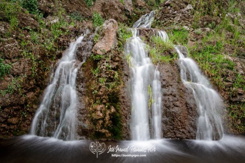 Cascada Peña Arias Montano. 09-04-25