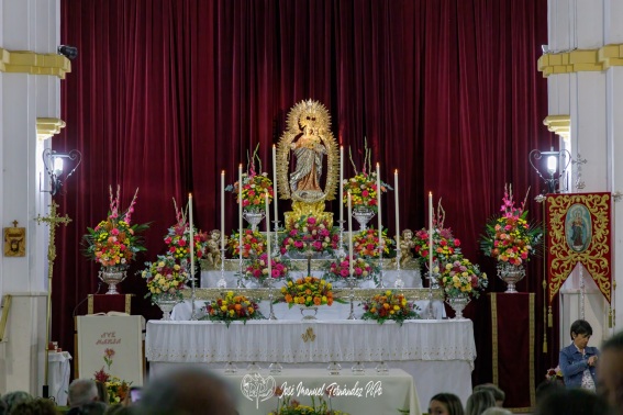 Virgen del Rosario 2024