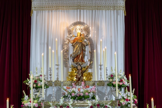 Virgen del Rosario 2026