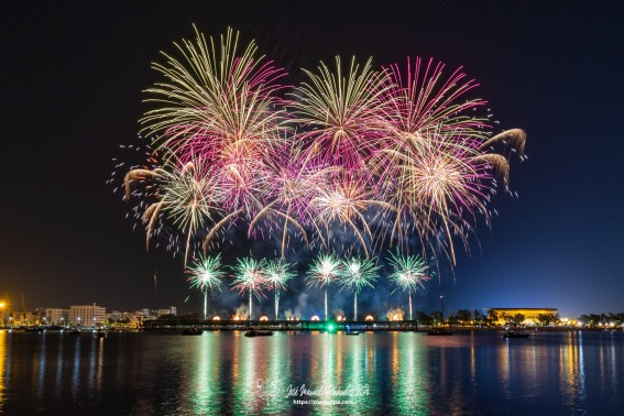 Fuegos Artificiales Colombinas 05-08-25