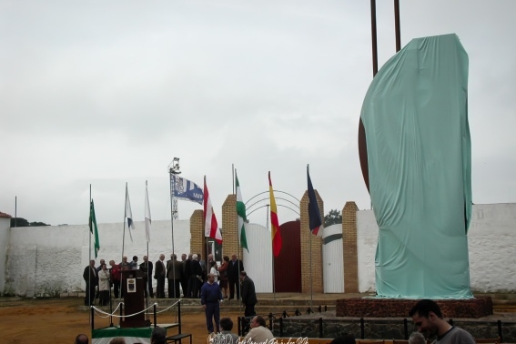 Inaguracion Monumento Cuna del Futbol 20-11-03