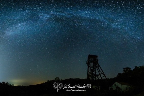 KDD Curso Nocturna en Peña Hierro Perseidas 11-08-18