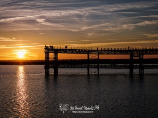 Muelle de mineral de la compañía Riotinto 24-02-25