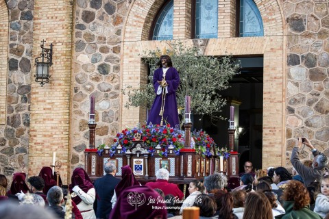 Procesion El Cautivo. 15-04-25