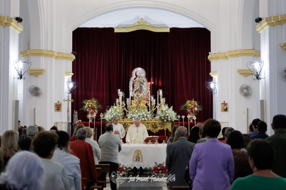 Procesion Virgen del Rosario 07-10-24