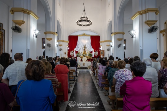 Procesion Virgen del Rosario 07-10-25