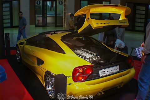 Salon del Automovil Sevilla. 1999
