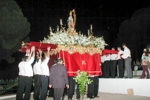 Virgen del Rosario 07-10-01