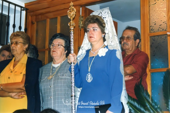 Virgen del Rosario 1997