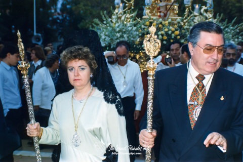 Virgen del Rosario 1997.